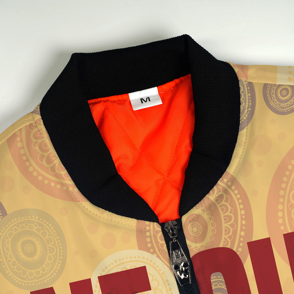 We Out 1849 Bomber Jacket Bomber Jacket Version 2 Zootop Bear 