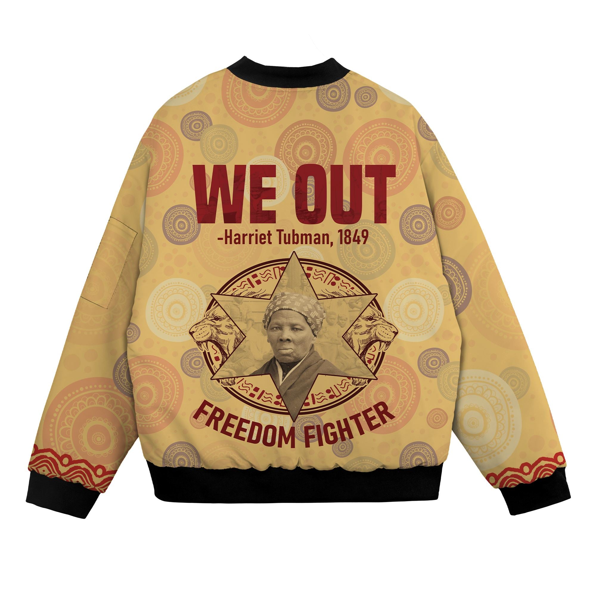 We Out 1849 Bomber Jacket Bomber Jacket Version 2 Zootop Bear 