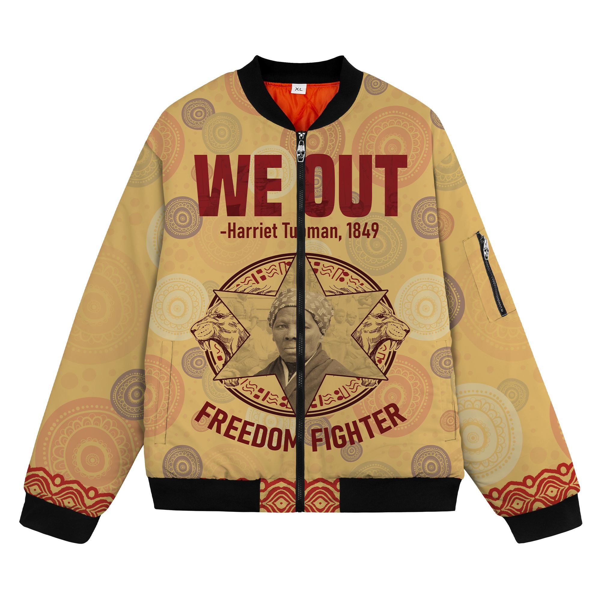 We Out 1849 Bomber Jacket Bomber Jacket Version 2 Zootop Bear 