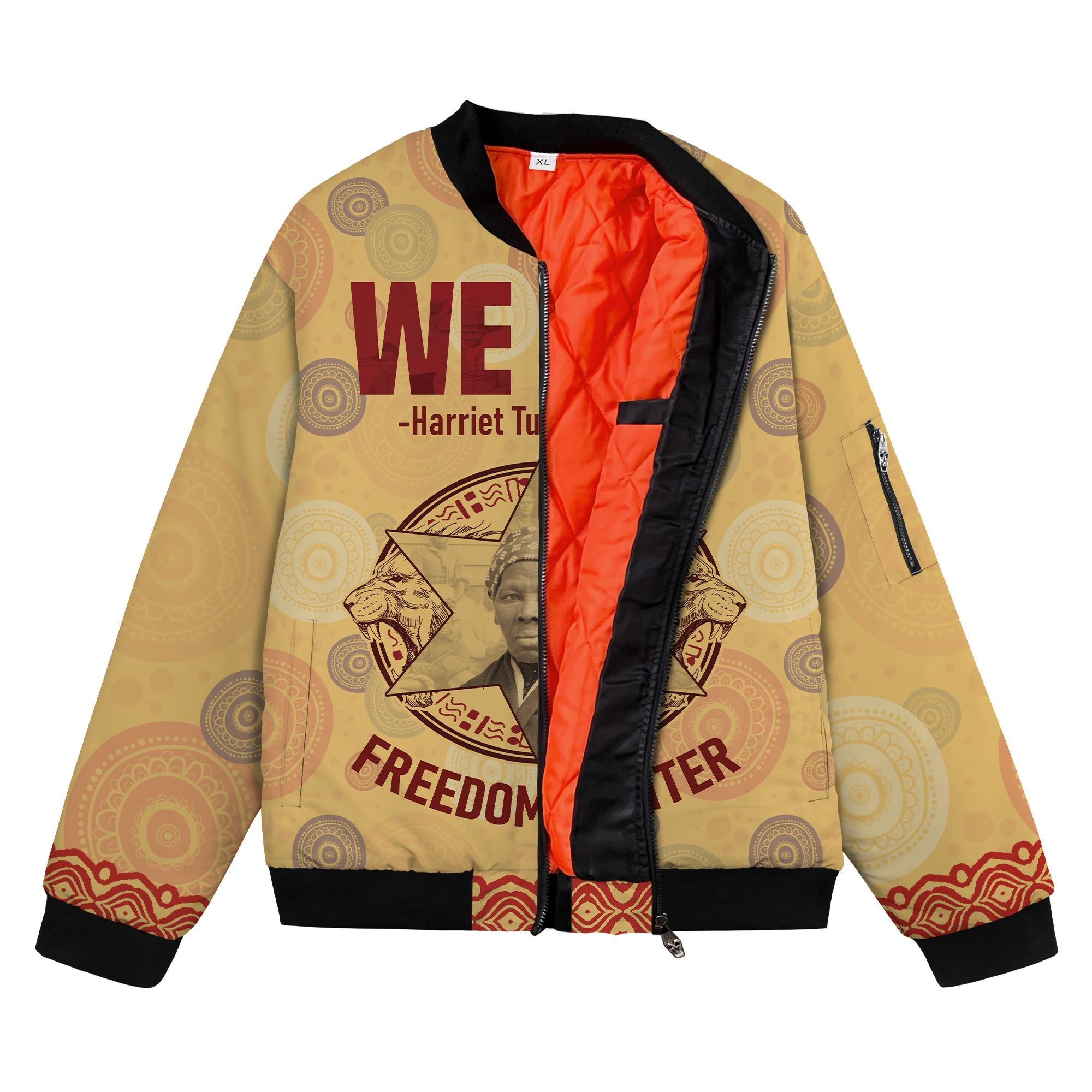 We Out 1849 Bomber Jacket Bomber Jacket Version 2 Zootop Bear 