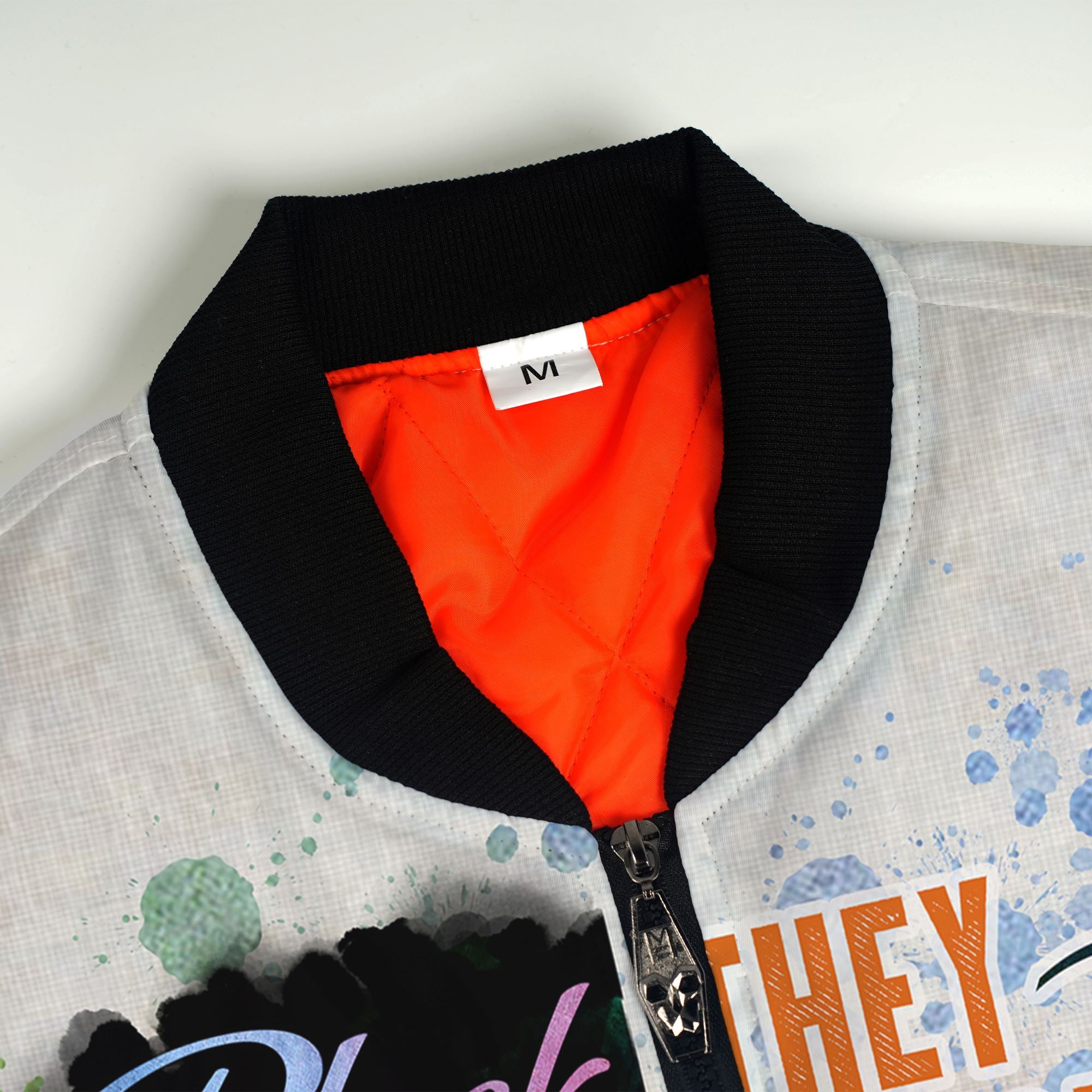 Black Girl I Am The Storm Bomber Jacket Bomber Jacket Version 2 Zootop Bear 