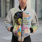Black Girl I Am The Storm Bomber Jacket Bomber Jacket Version 2 Zootop Bear 