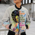 Black Girl I Am The Storm Bomber Jacket Bomber Jacket Version 2 Zootop Bear 