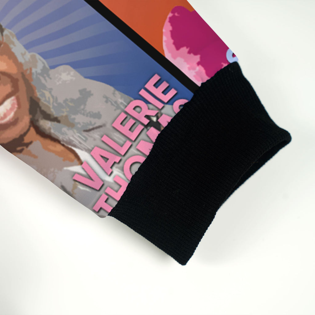 Black Herstory Bomber Jacket Bomber Jacket Version 2 Zootop Bear 