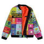 Black Inventions Bomber Jacket Bomber Jacket Version 2 Zootop Bear 