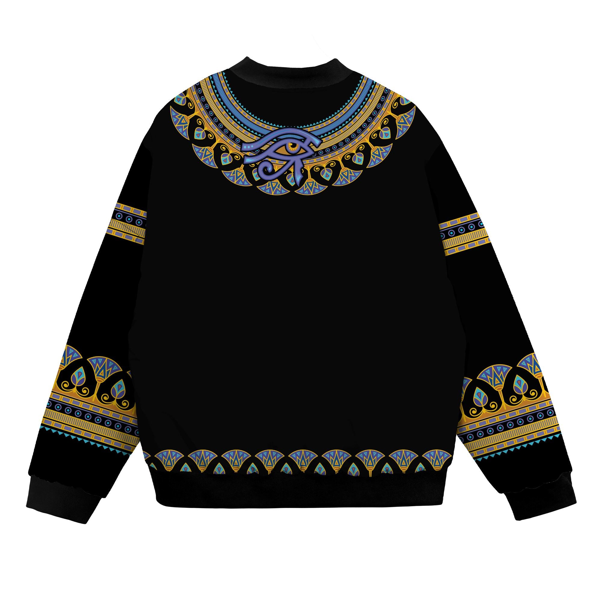 Egyptian Ankh Ft Eye Of Ra Bomber Jacket Bomber Jacket Version 2 Zootop Bear 