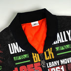 Civil Rights Movement Poster Art Mudcloth Bomber Jacket Bomber Jacket Version 2 Zootop Bear 