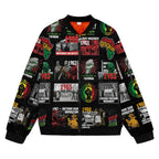 Civil Rights Movement Poster Art Mudcloth Bomber Jacket Bomber Jacket Version 2 Zootop Bear 