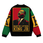 Martin Luther King Jr Retro Bomber Jacket Bomber Jacket Version 2 Zootop Bear 