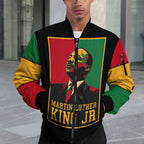 Martin Luther King Jr Retro Bomber Jacket Bomber Jacket Version 2 Zootop Bear 