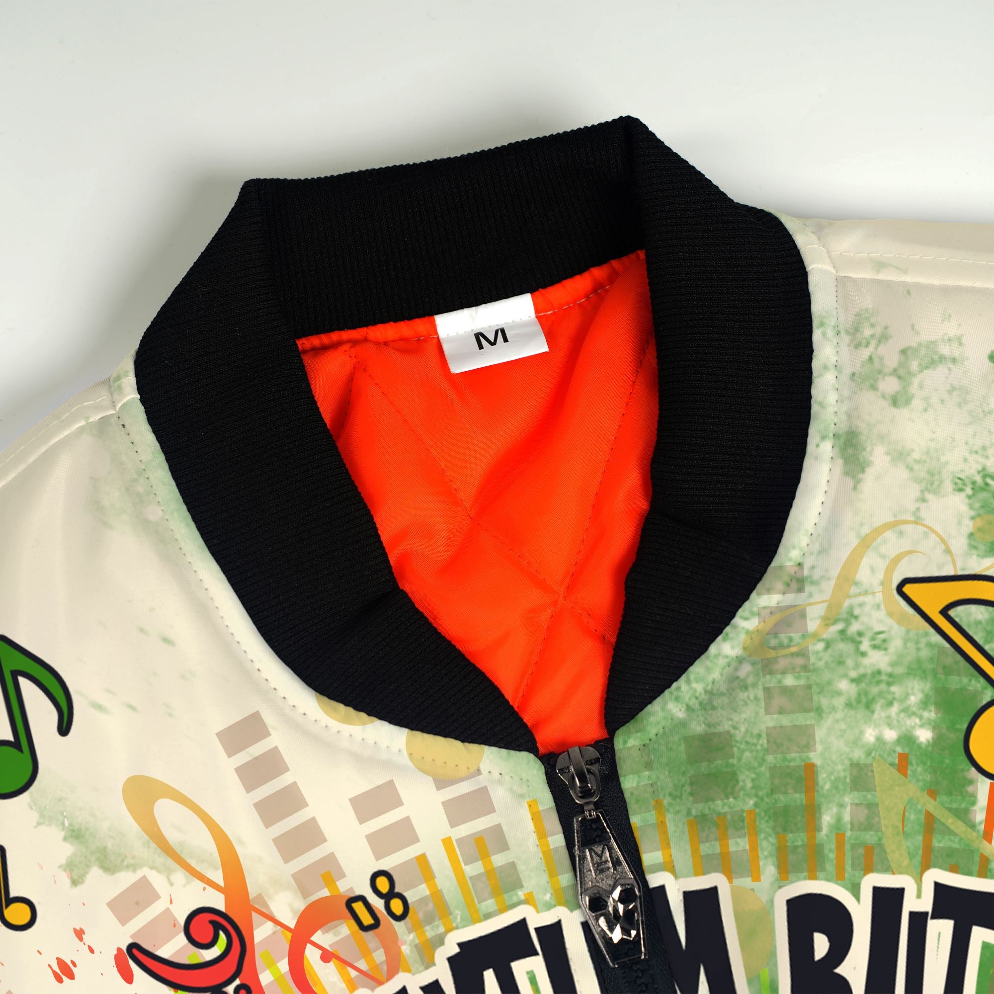 They Want Our Rhythm, Not Our Blues Bomber Jacket Bomber Jacket Version 2 Zootop Bear 