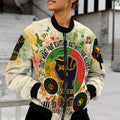 They Want Our Rhythm, Not Our Blues Bomber Jacket Bomber Jacket Version 2 Zootop Bear 