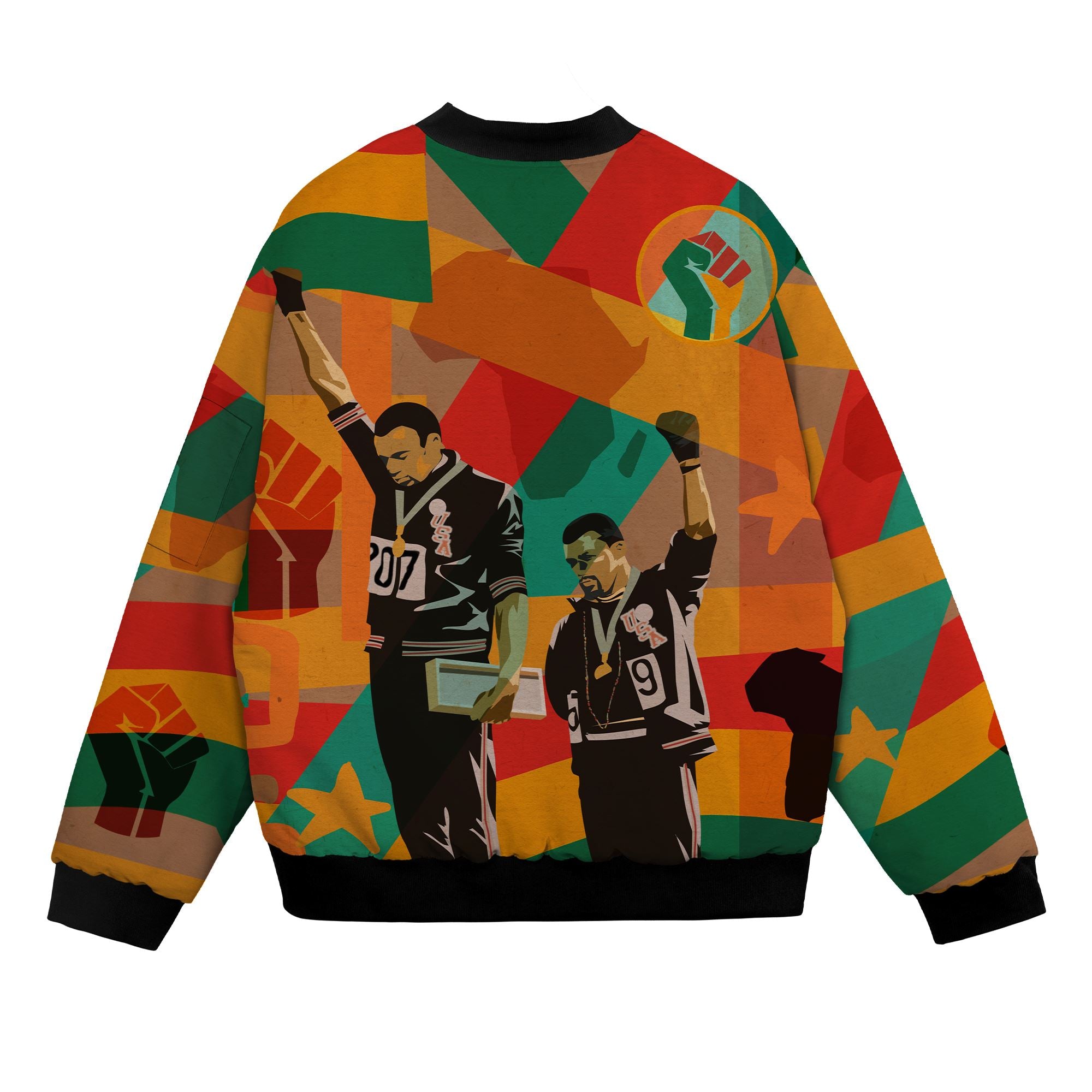 Fists of Freedom Bomber Jacket Bomber Jacket Version 2 Zootop Bear 