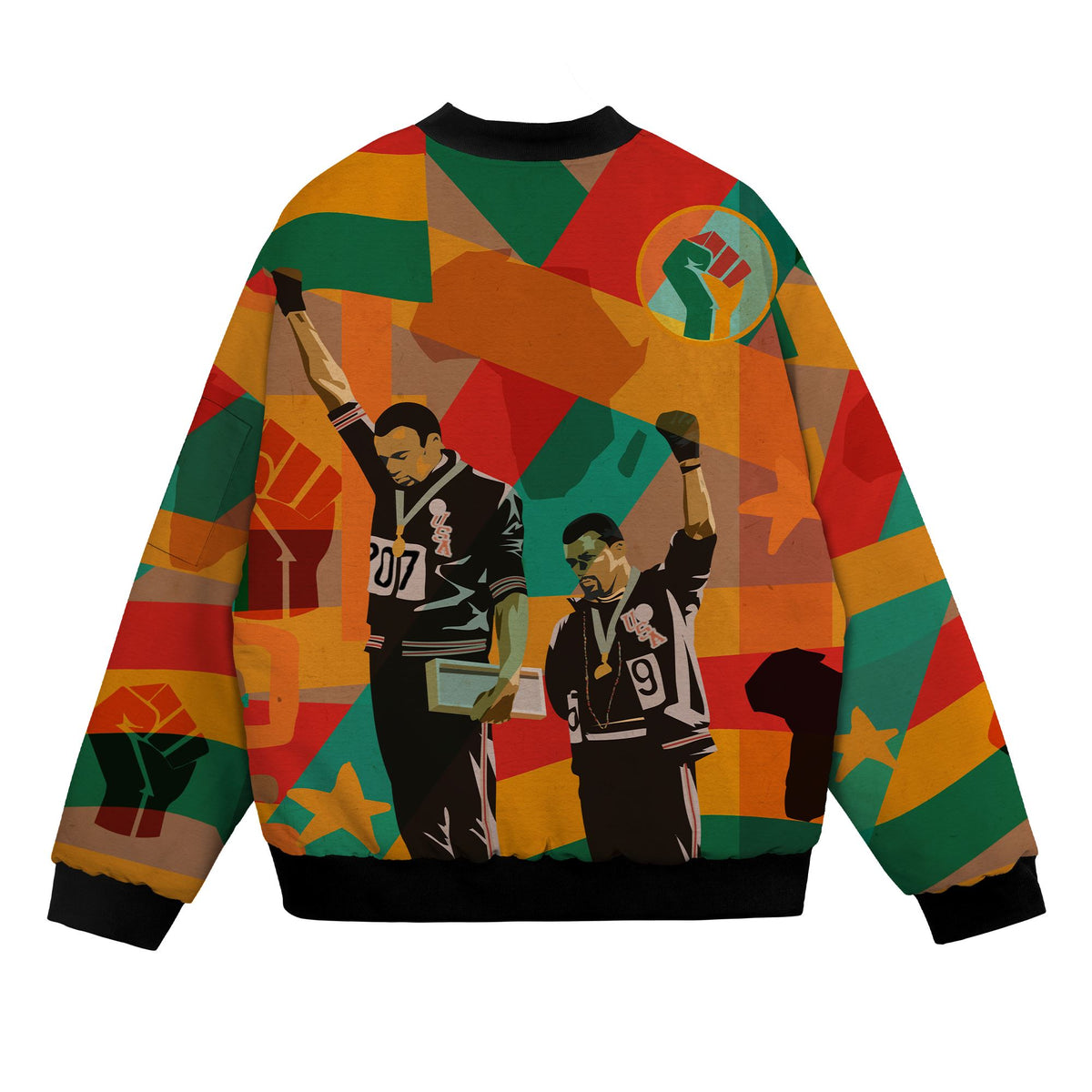Fists of Freedom Bomber Jacket Bomber Jacket Version 2 Zootop Bear 