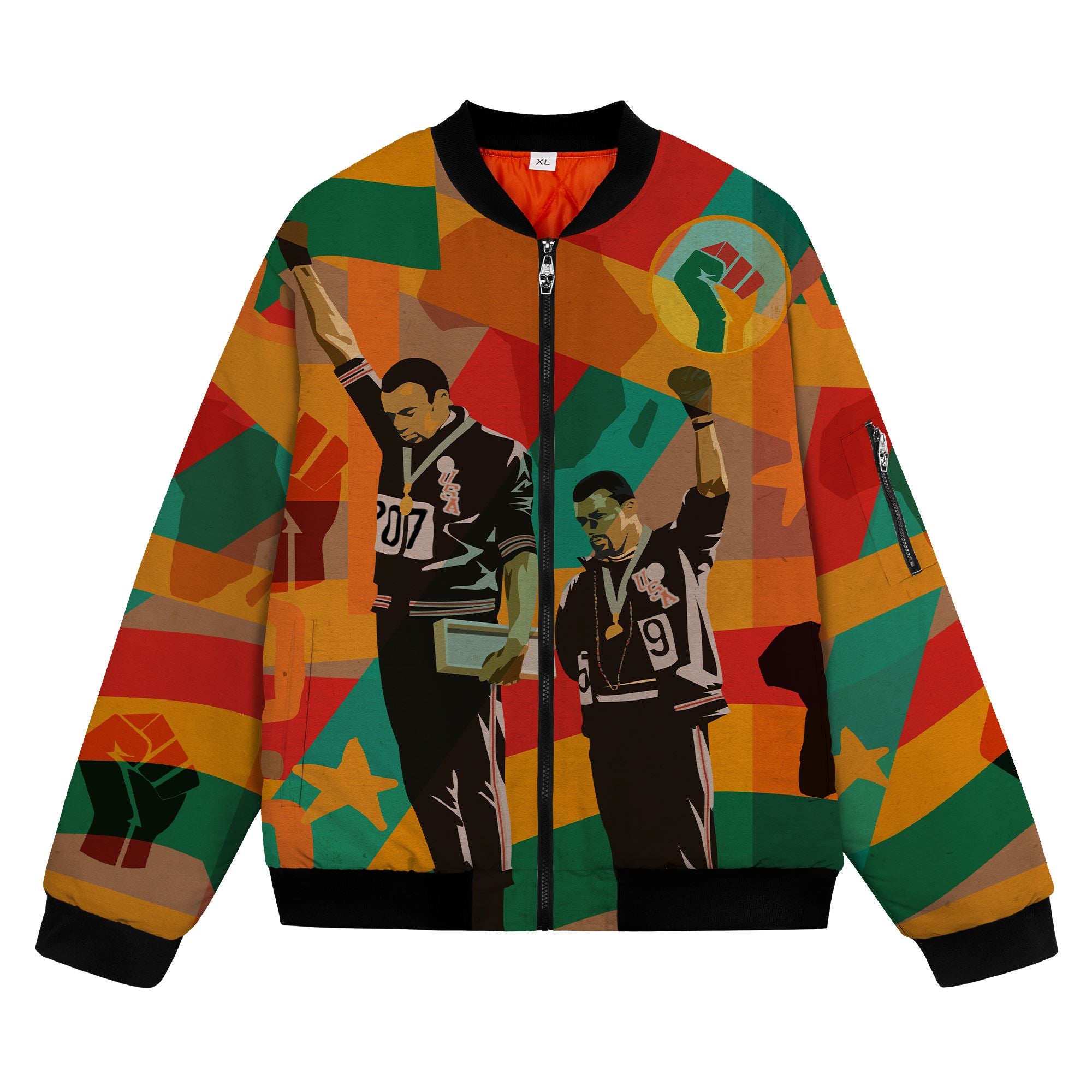 Fists of Freedom Bomber Jacket Bomber Jacket Version 2 Zootop Bear 