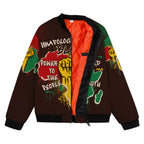 Power in Our Roots Bomber Jacket Bomber Jacket Version 2 Zootop Bear 