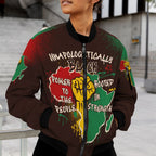 Power in Our Roots Bomber Jacket Bomber Jacket Version 2 Zootop Bear 