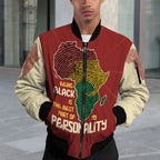 Being Black Is The Best Part Of My Personality Bomber Jacket Bomber Jacket Version 2 Zootop Bear 
