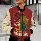 Being Black Is The Best Part Of My Personality Bomber Jacket Bomber Jacket Version 2 Zootop Bear 