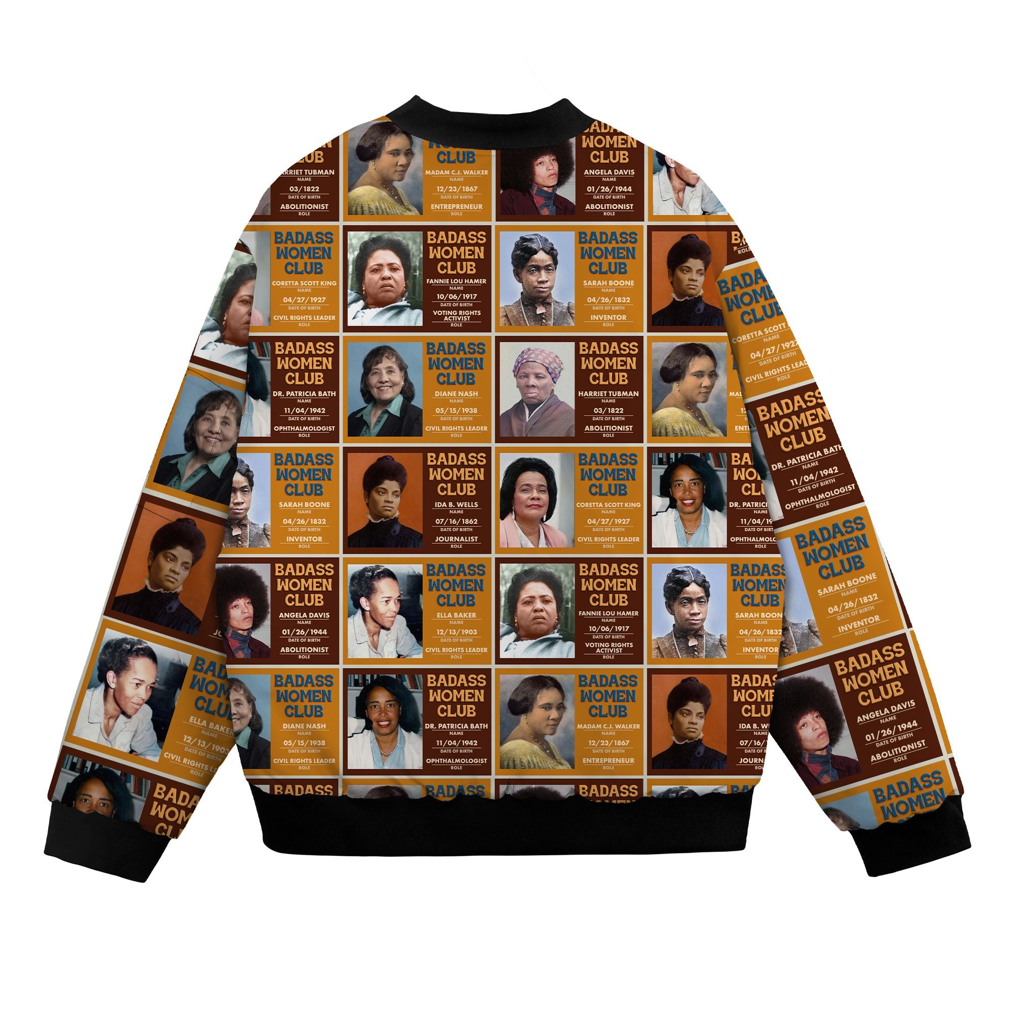 Badass Women Club Bomber Jacket Bomber Jacket Version 2 Zootop Bear 