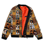 Badass Women Club Bomber Jacket Bomber Jacket Version 2 Zootop Bear 