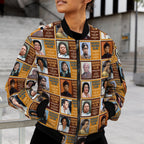 Badass Women Club Bomber Jacket Bomber Jacket Version 2 Zootop Bear 