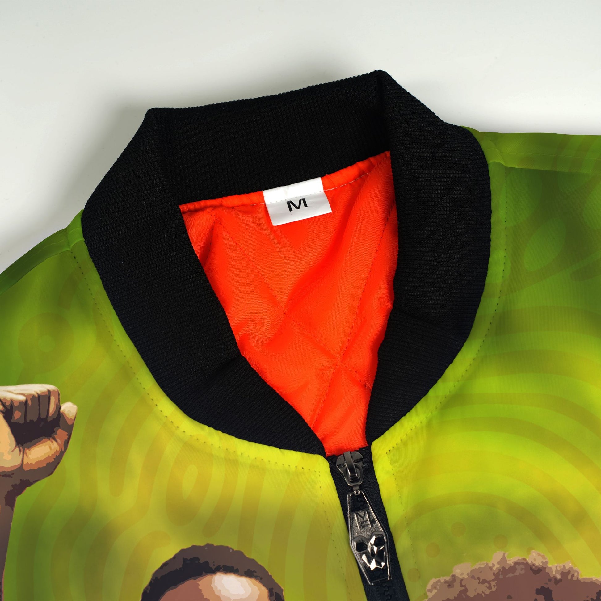 Rooted in Resistance Bomber Jacket Bomber Jacket Version 2 Zootop Bear 