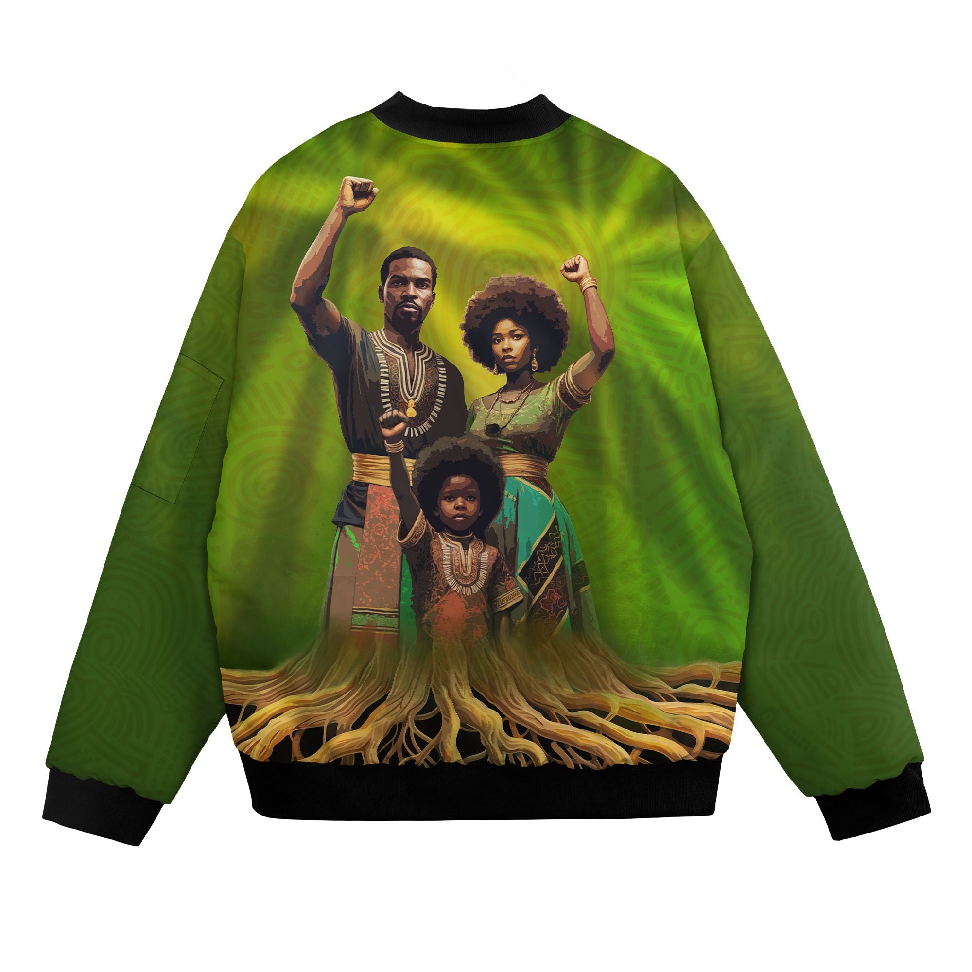 Rooted in Resistance Bomber Jacket Bomber Jacket Version 2 Zootop Bear 