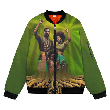 Rooted in Resistance Bomber Jacket Bomber Jacket Version 2 Zootop Bear 