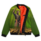 Rooted in Resistance Bomber Jacket Bomber Jacket Version 2 Zootop Bear 