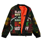 Slavery Is White History Bomber Jacket Bomber Jacket Version 2 Zootop Bear 
