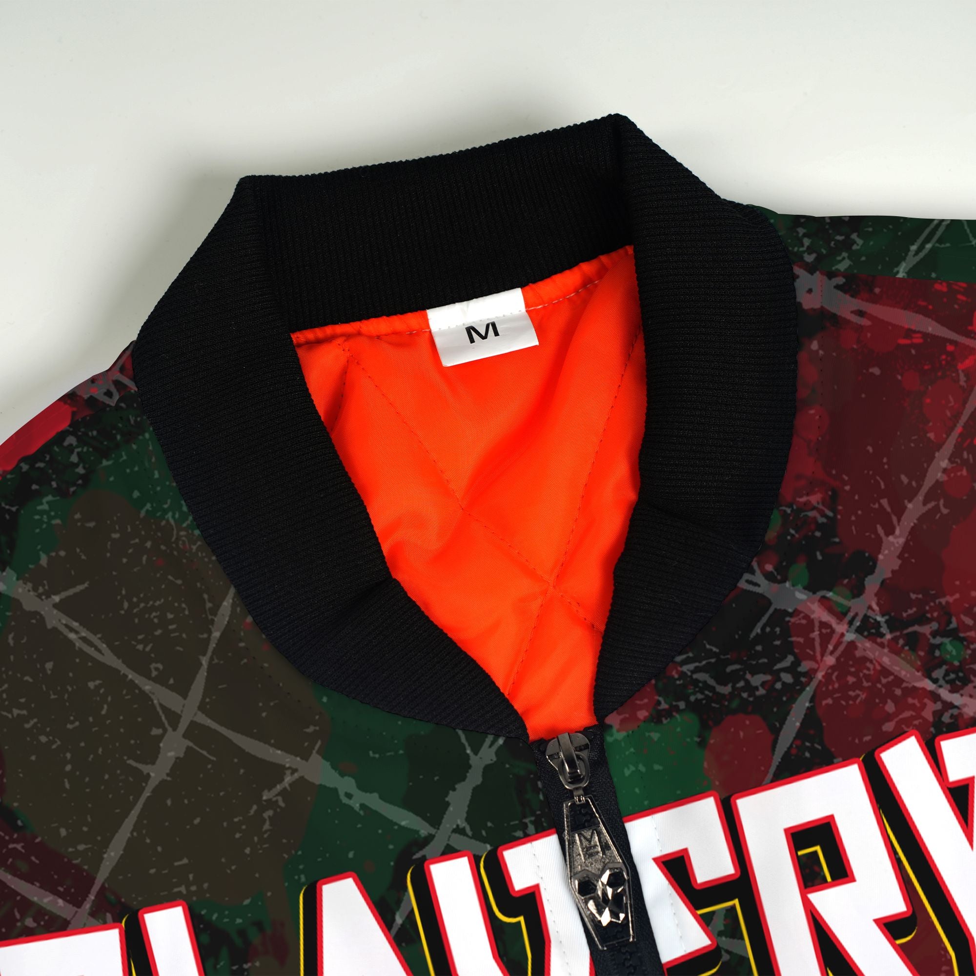 Slavery Is White History Bomber Jacket Bomber Jacket Version 2 Zootop Bear 