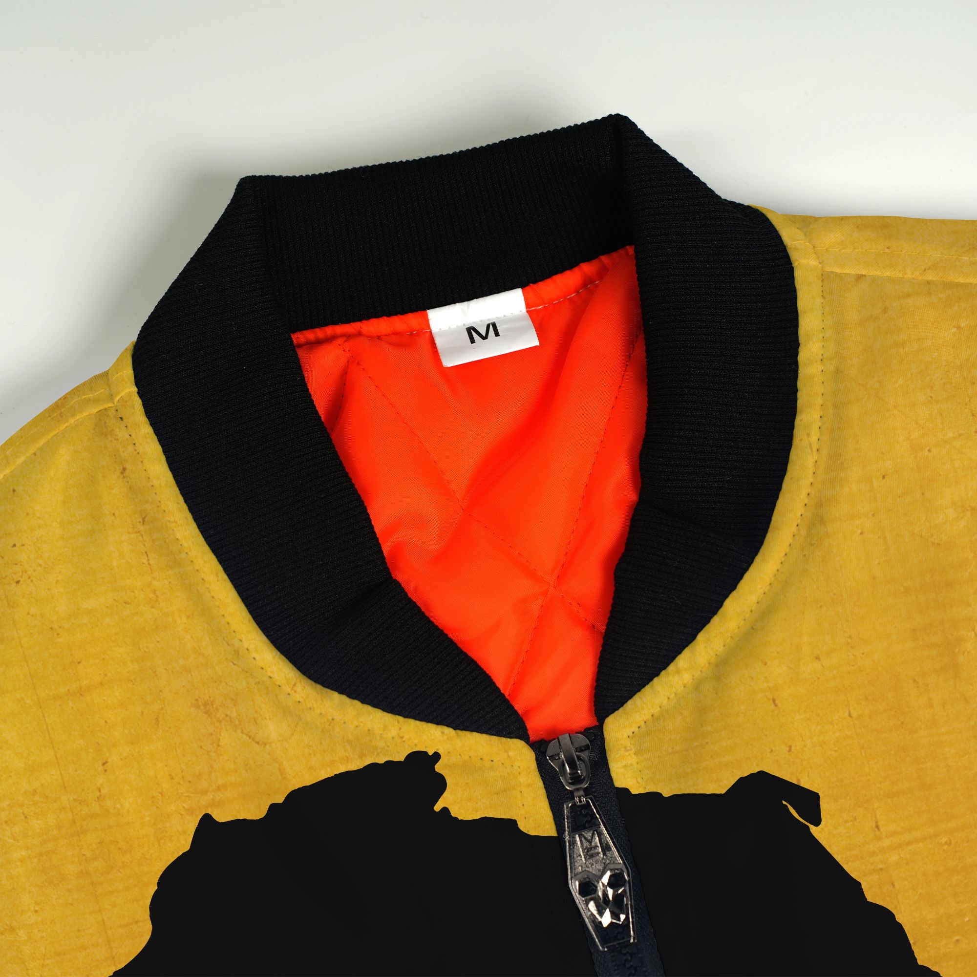 Patterns of Our Roots Bomber Jacket Bomber Jacket Version 2 Zootop Bear 