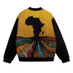 Patterns of Our Roots Bomber Jacket Bomber Jacket Version 2 Zootop Bear 