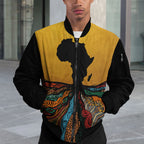 Patterns of Our Roots Bomber Jacket Bomber Jacket Version 2 Zootop Bear 