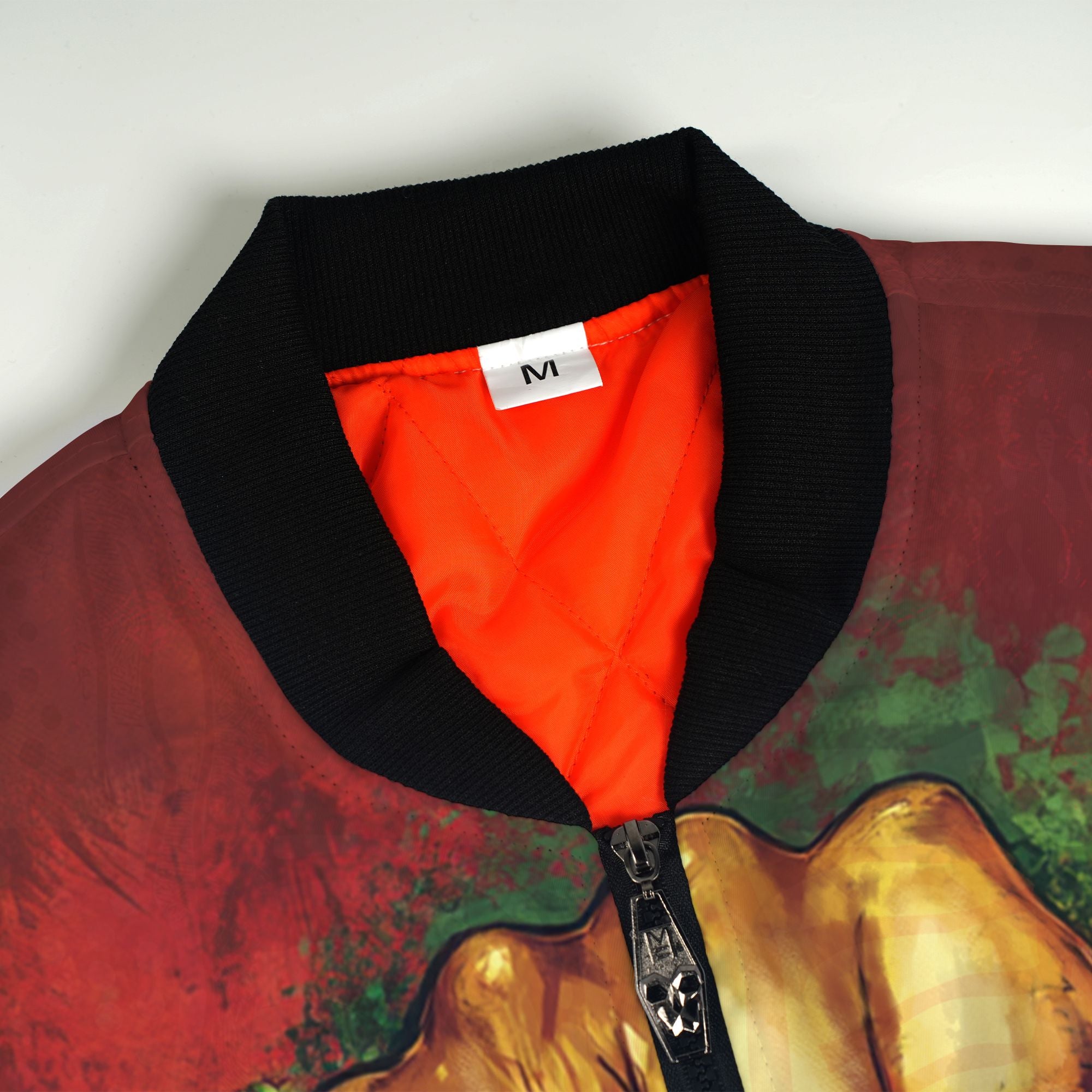 Roots Of The Fist Bomber Jacket Bomber Jacket Version 2 Zootop Bear 