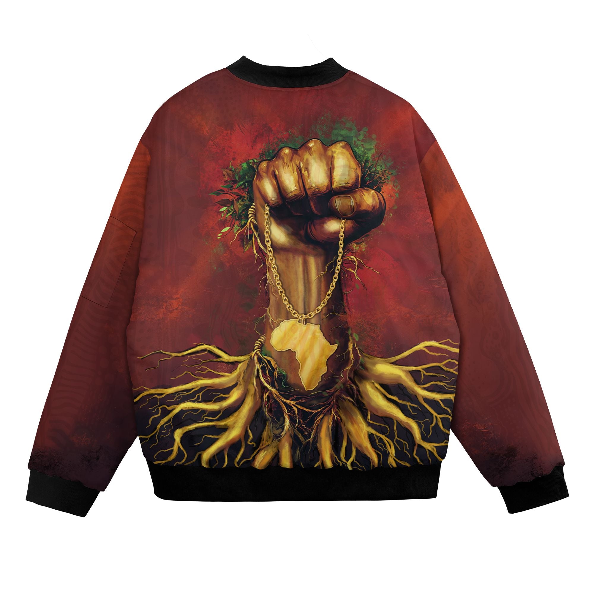 Roots Of The Fist Bomber Jacket Bomber Jacket Version 2 Zootop Bear 