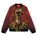 Roots Of The Fist Bomber Jacket Bomber Jacket Version 2 Zootop Bear 