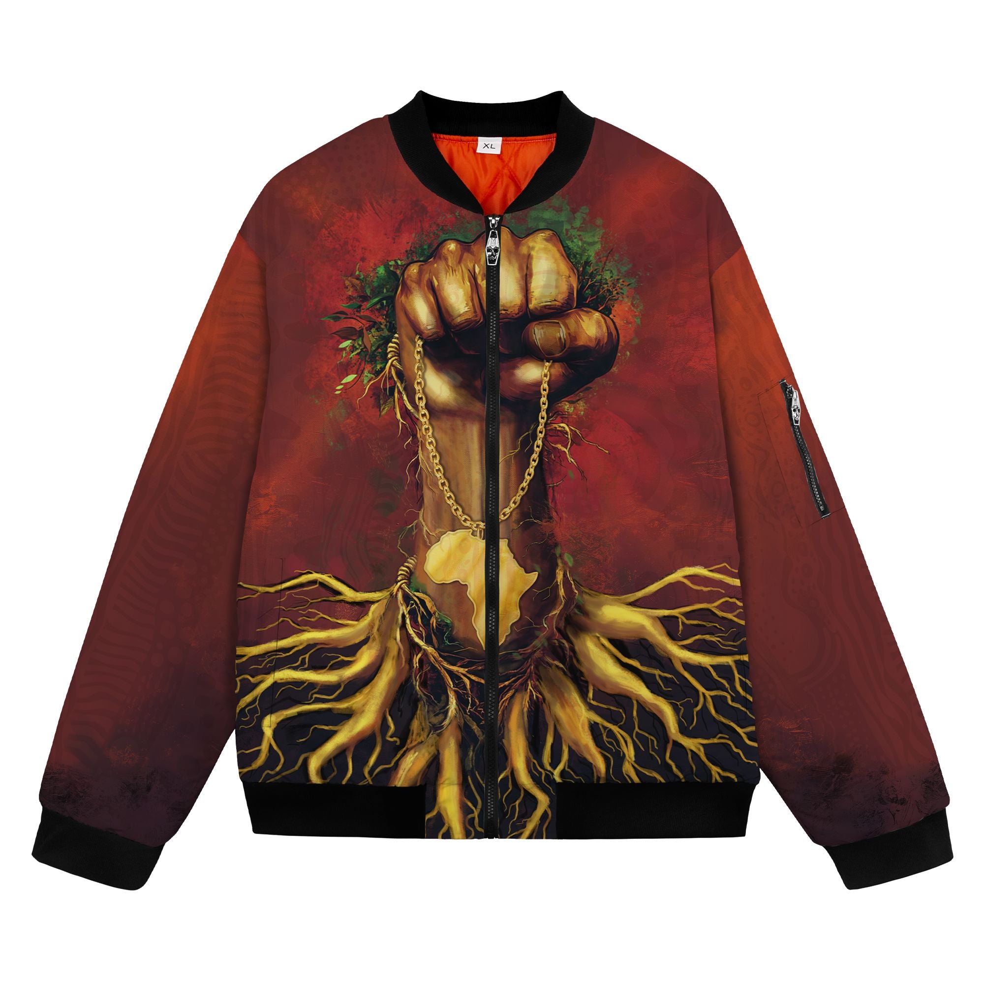 Roots Of The Fist Bomber Jacket Bomber Jacket Version 2 Zootop Bear 