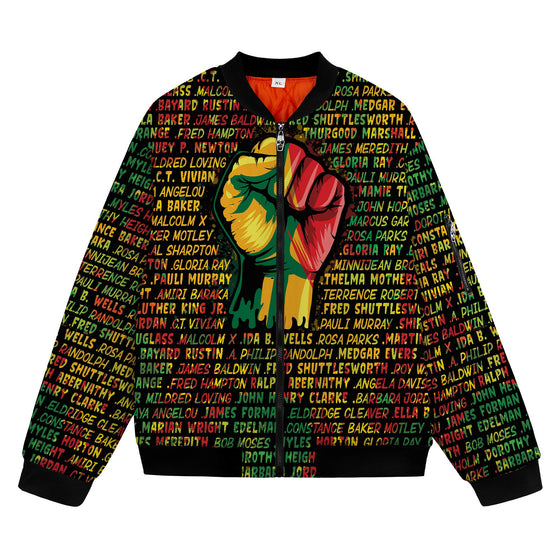 Name Fists Bomber Jacket Bomber Jacket Version 2 Zootop Bear 