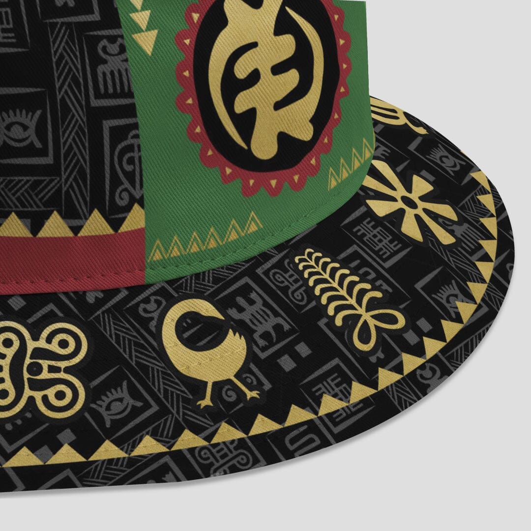 Adinkra Symbols Bucket Hat Bucket Hat Tianci 