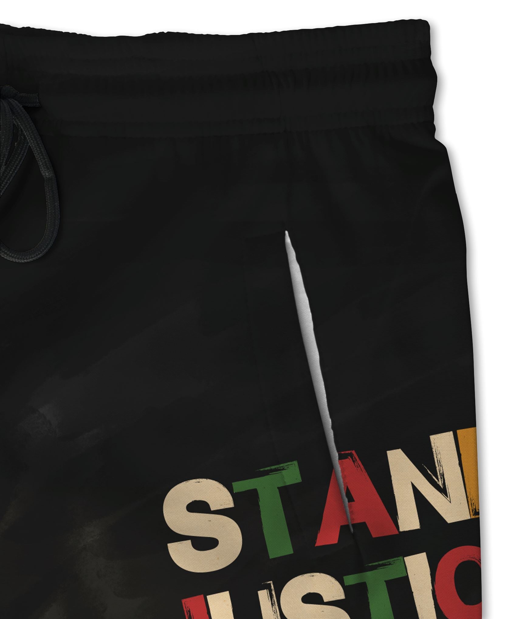 Stand Firm Justice Now Joggers Joggers Tianci 