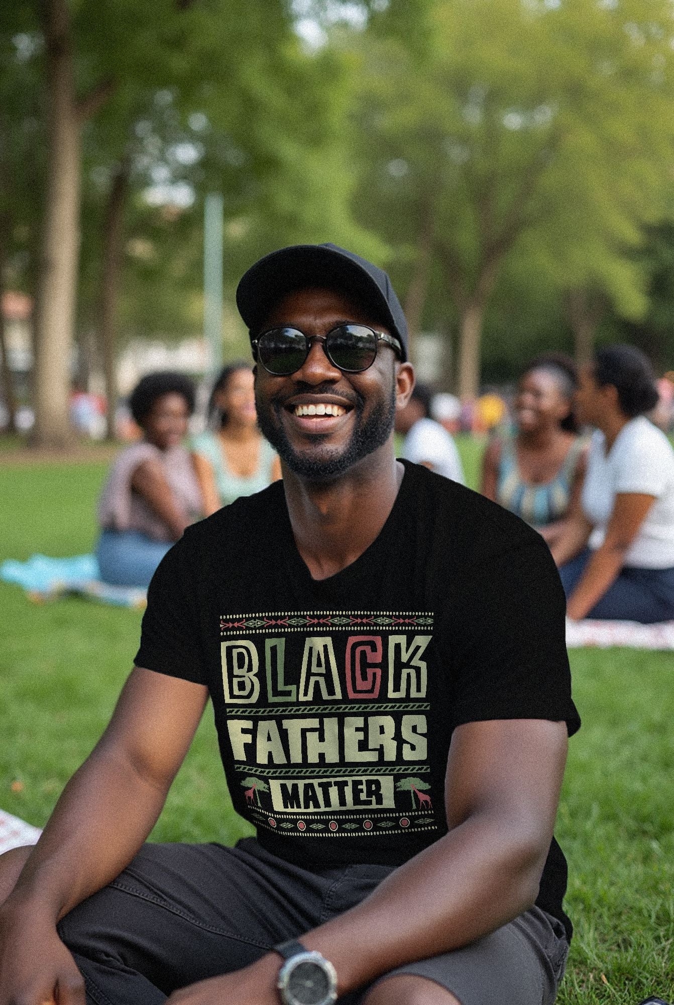 Black Father Matter T-shirt Apparel Gearment 