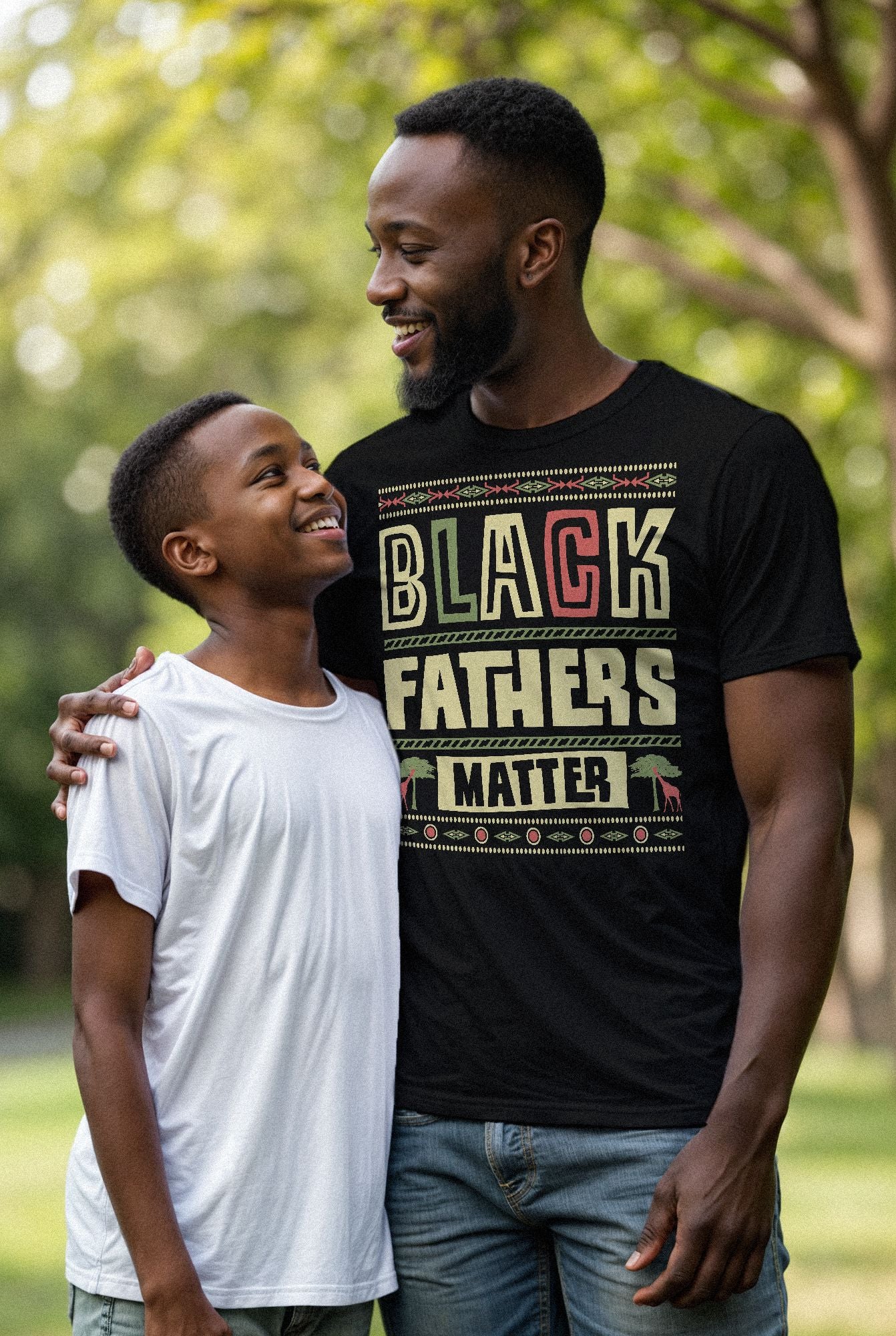Black Father Matter T-shirt Apparel Gearment 