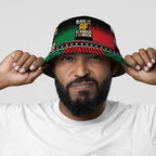 Black AF Professional AF But Will Knuck If You Buck Bucket Hat Bucket Hat Tianci 