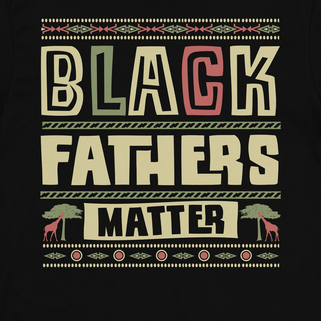 Black Father Matter T-shirt Apparel Gearment Premium - Heavyweight & Vintage Black S