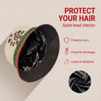 Black History Timeline Bucket Hat Bucket Hat Tianci Premium Satin Lined Average 