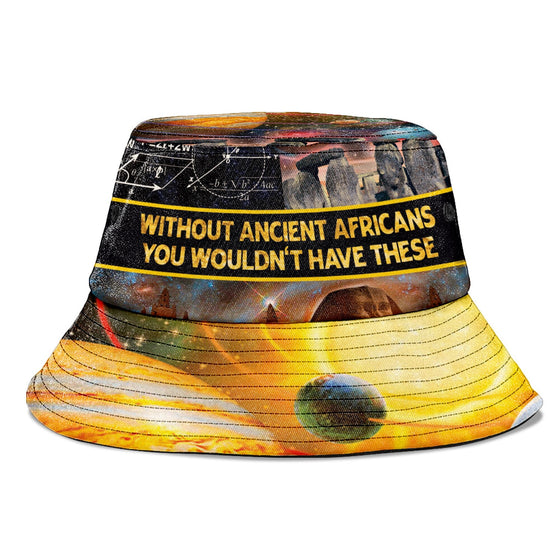 Ancient African Achievements Bucket Hat Bucket Hat Tianci
