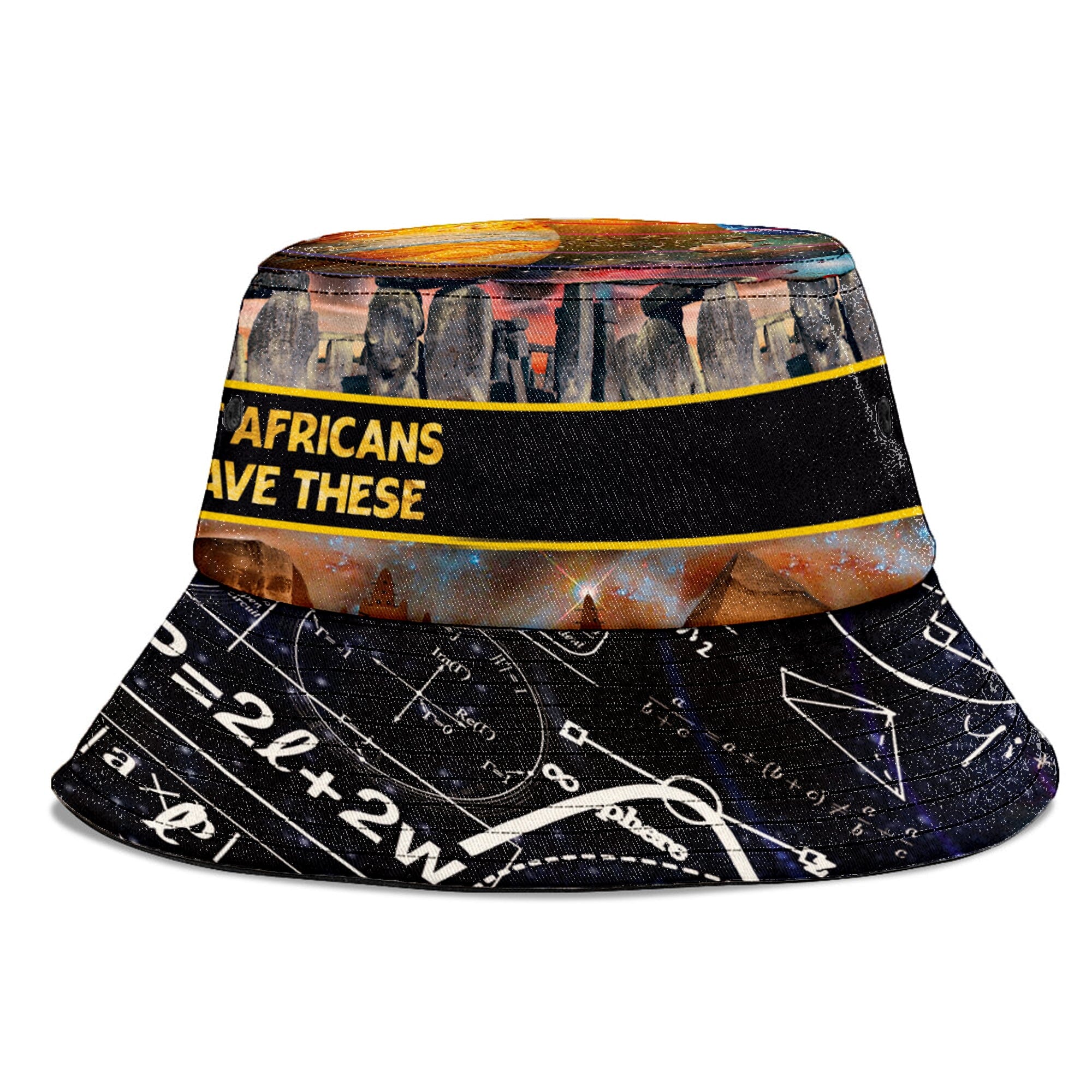 Ancient African Achievements Bucket Hat Bucket Hat Tianci 