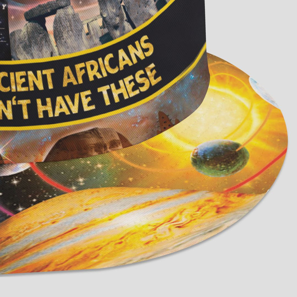 Ancient African Achievements Bucket Hat Bucket Hat Tianci 